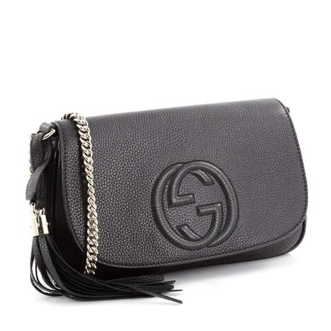 gucci purse long flap|gucci shoulder tote bag.